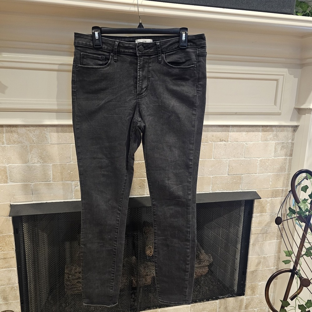Articles Of Society jeans Black Sharon Skinny Size 10 Womens Stretch